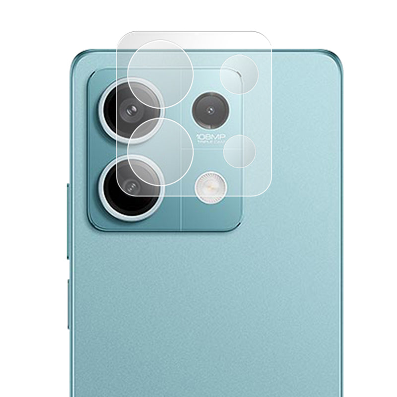 MOCOLO For Xiaomi Redmi Note 13 Pro 5G / Poco X6 5G Tempered Glass Camera Lens Protector MOCOLO For Xiaomi Redmi Note 13 Pro 5G / Poco X6 5G Tempered Glass Camera Lens Protector